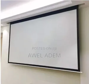 Motorized Projector Screen