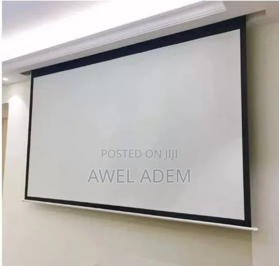 Motorized Projector Screen