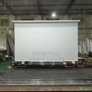 Motorized Projector Screen