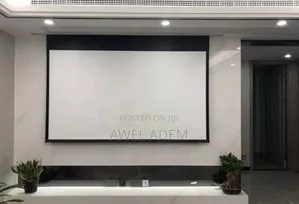 Motorized Projector Screen