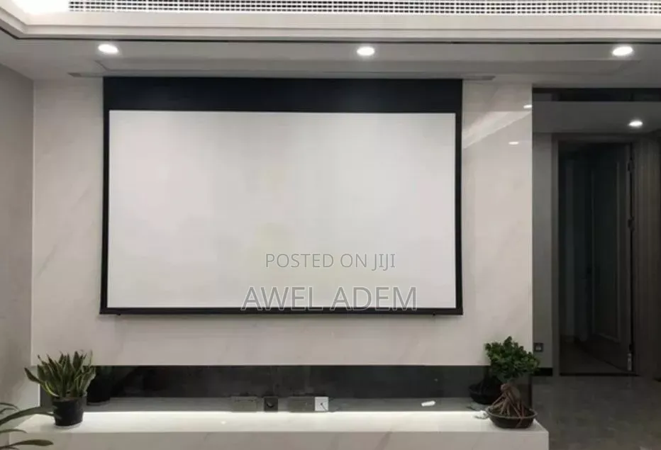 Motorized Projector Screen