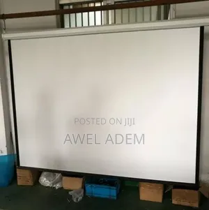 Motorized Projector Screen