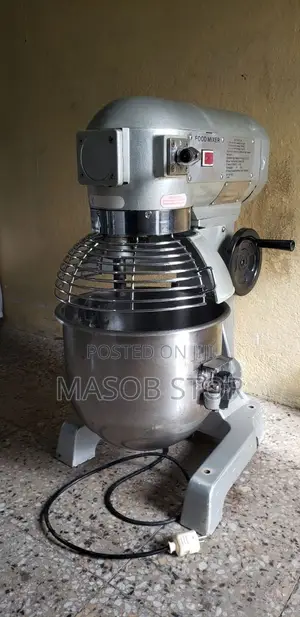 Planetary Mixer - የኬክ ሚክሰር