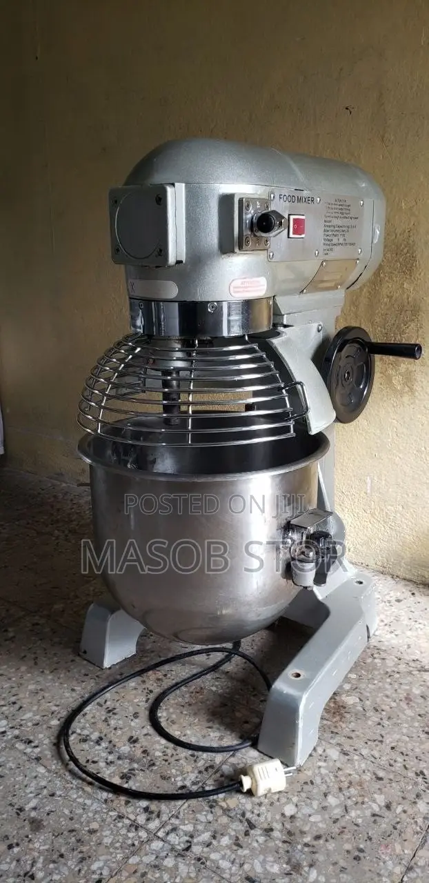 Planetary Mixer - የኬክ ሚክሰር