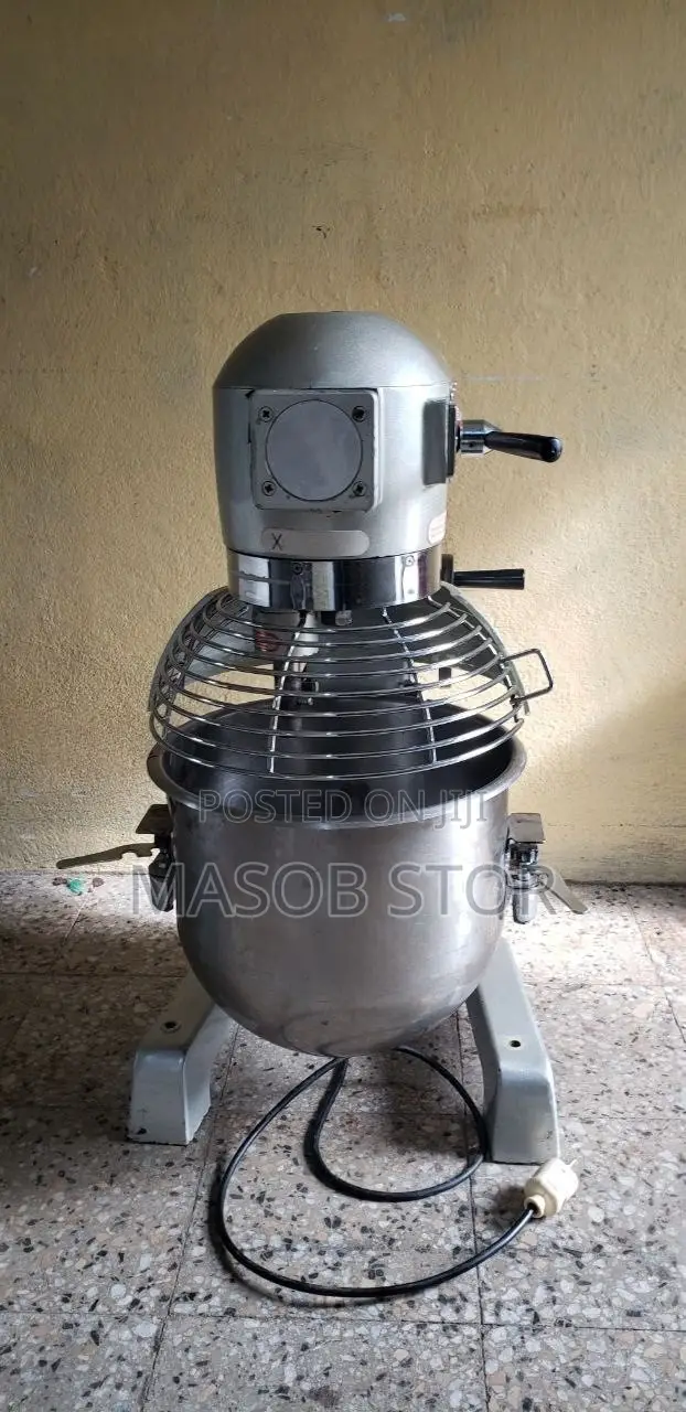 Planetary Mixer - የኬክ ሚክሰር