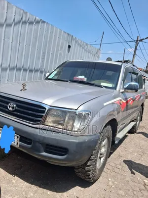 Toyota Land Cruiser 79 Series 1999 Silver