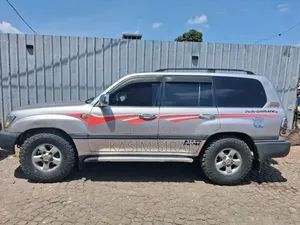 Toyota Land Cruiser 79 Series 1999 Silver