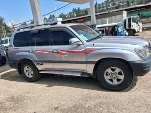 Toyota Land Cruiser 79 Series 1999 Silver