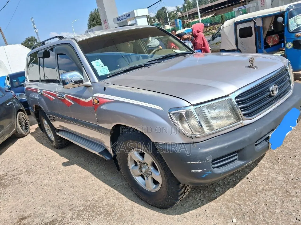 Toyota Land Cruiser 79 Series 1999 Silver