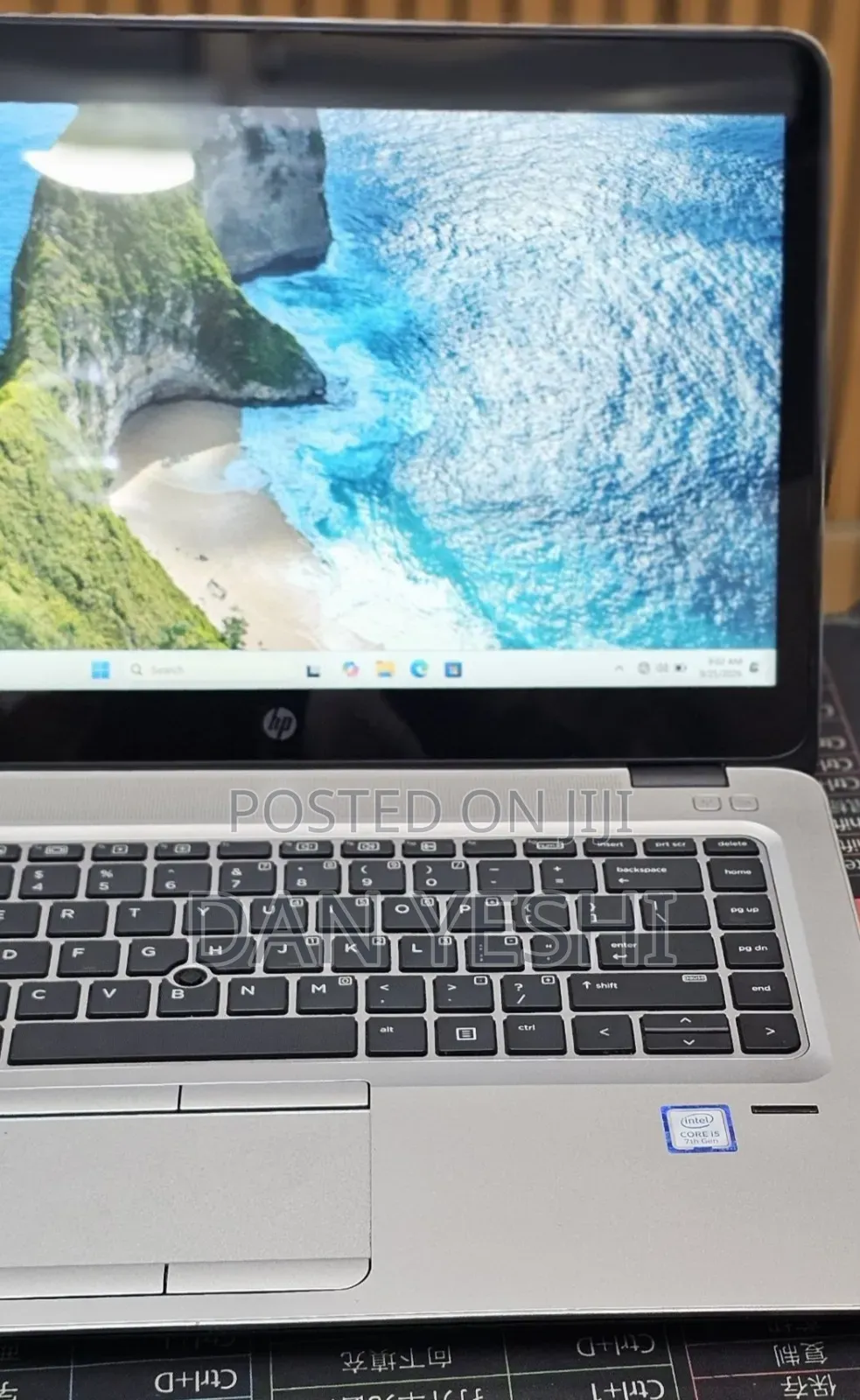 New Laptop HP EliteBook 840 G4 16GB Intel Core i5 HDD 1T