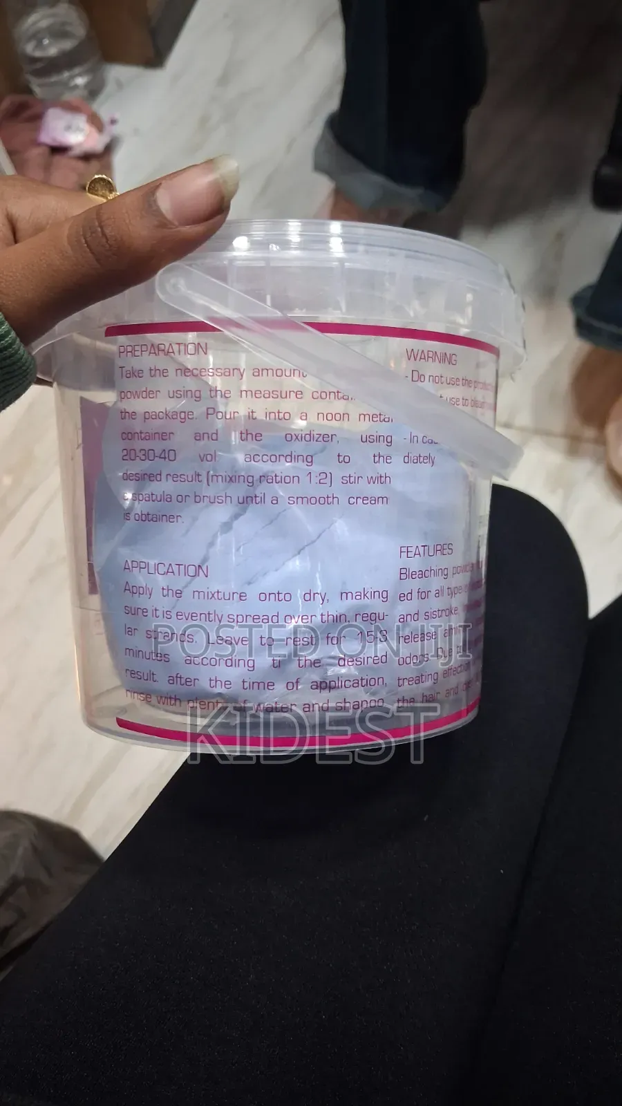 Hair Bleaching Powder