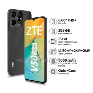 ZTE Blade V50 Design 4G 256 GB Gray