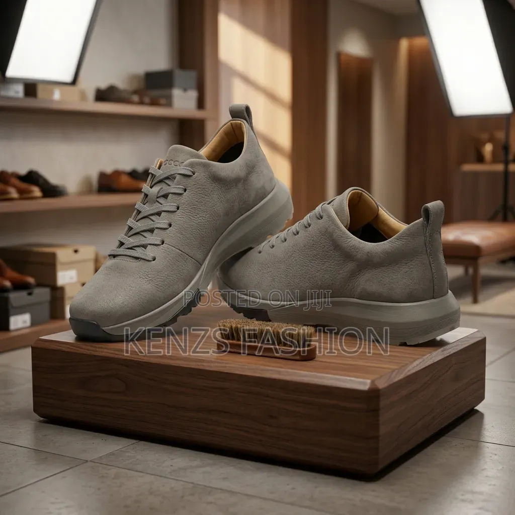 --New Arrival-- ECCO Casual Leather-Style Shoes