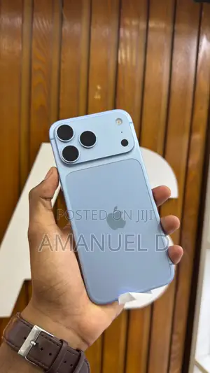 New Apple iPhone 18 Pro Max 256 GB Blue