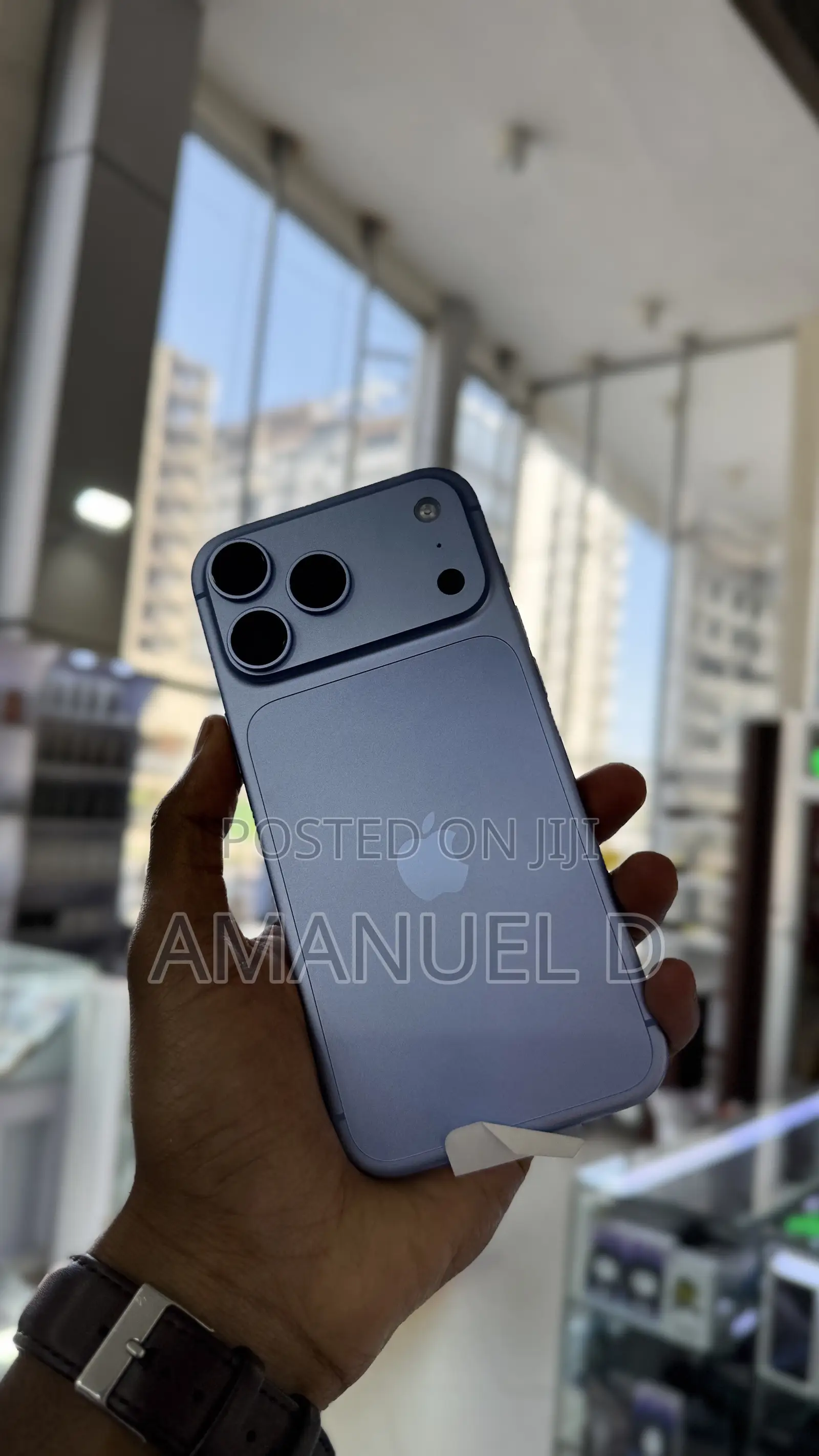 New Apple iPhone 18 Pro Max 256 GB Blue