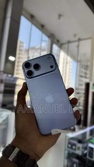New Apple iPhone 18 Pro Max 256 GB Blue
