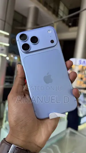 New Apple iPhone 18 Pro Max 256 GB Blue
