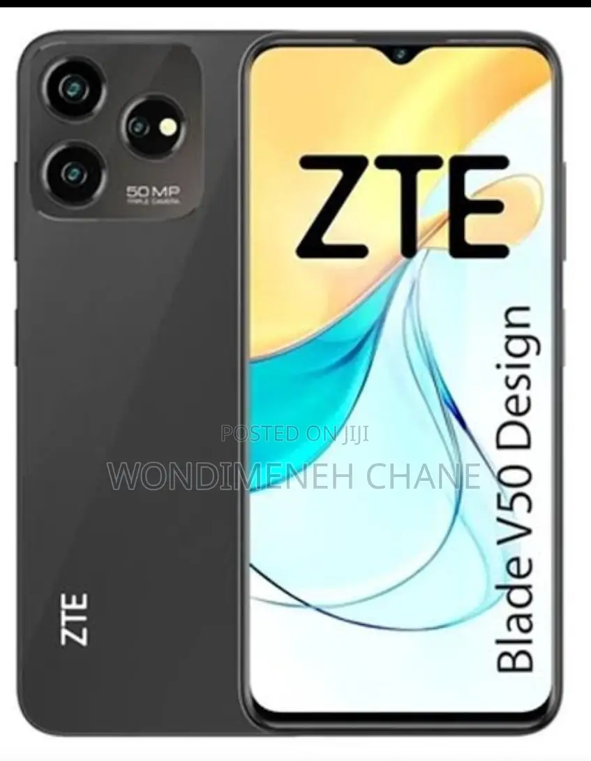ZTE Blade V50 Design 4G 256 GB Gray
