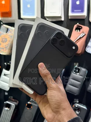 New Apple iPhone 18 Pro Max 512 GB Black