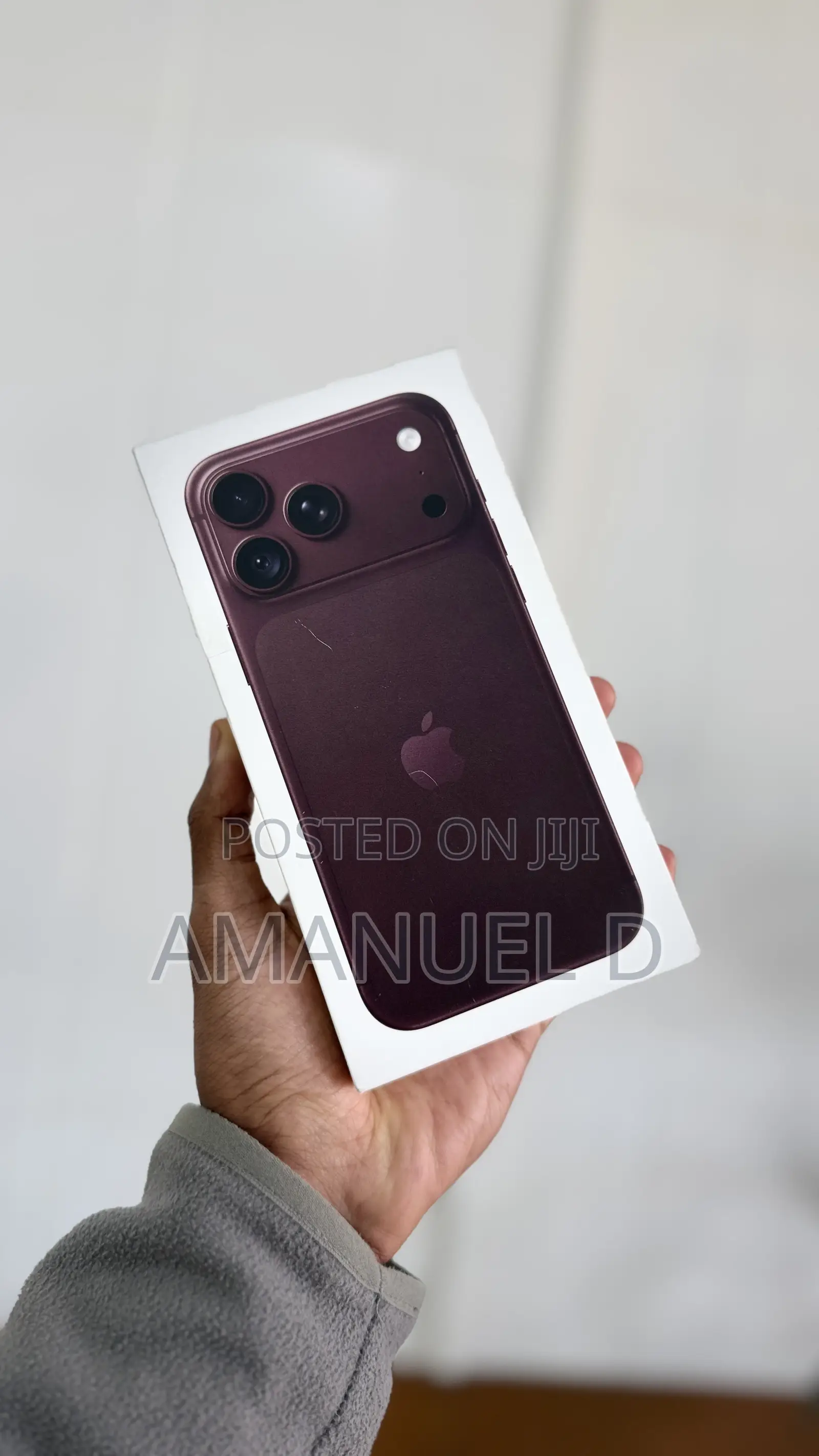 New Apple iPhone 18 Pro Max 256 GB Red