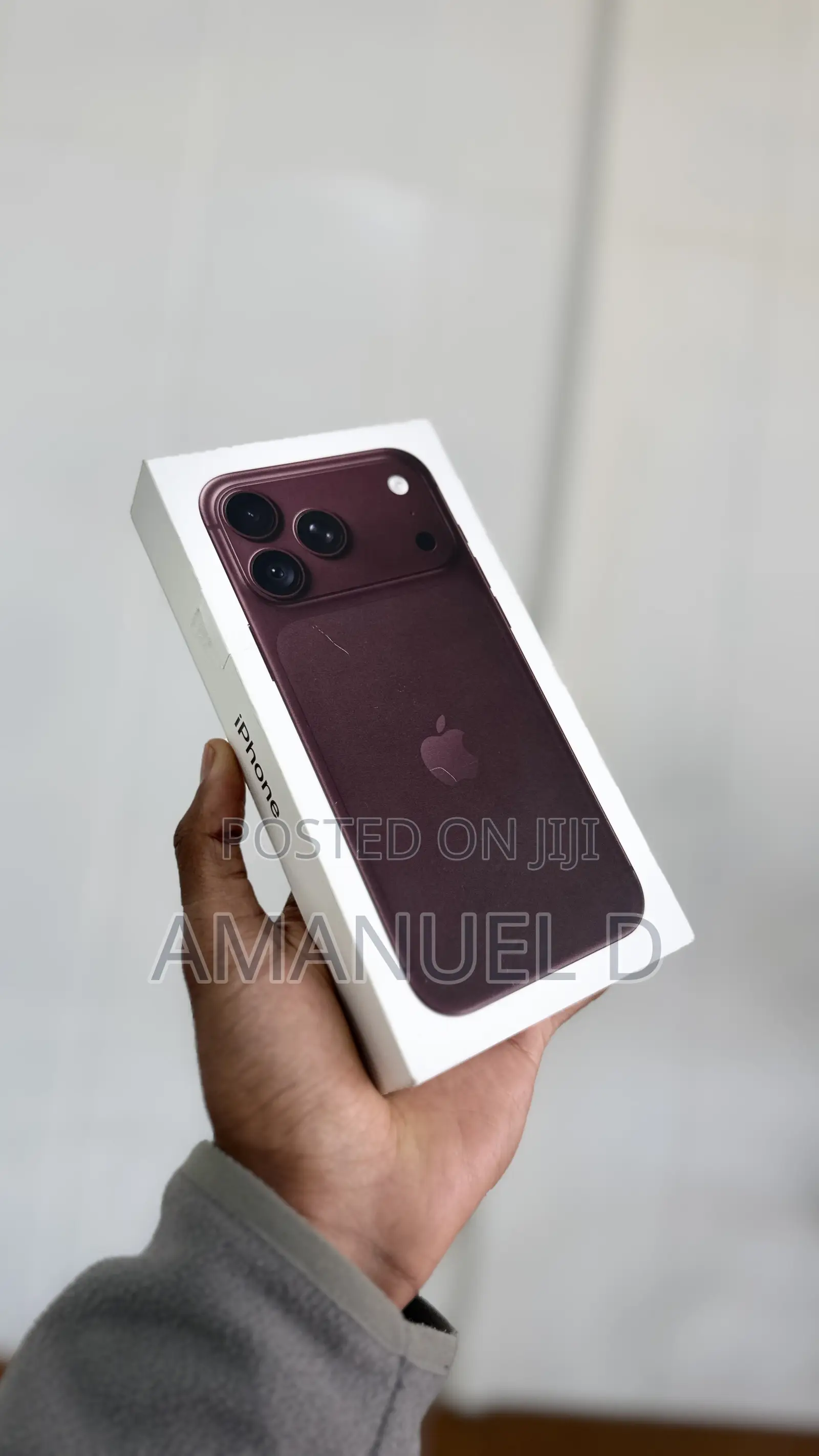 New Apple iPhone 18 Pro Max 256 GB Red