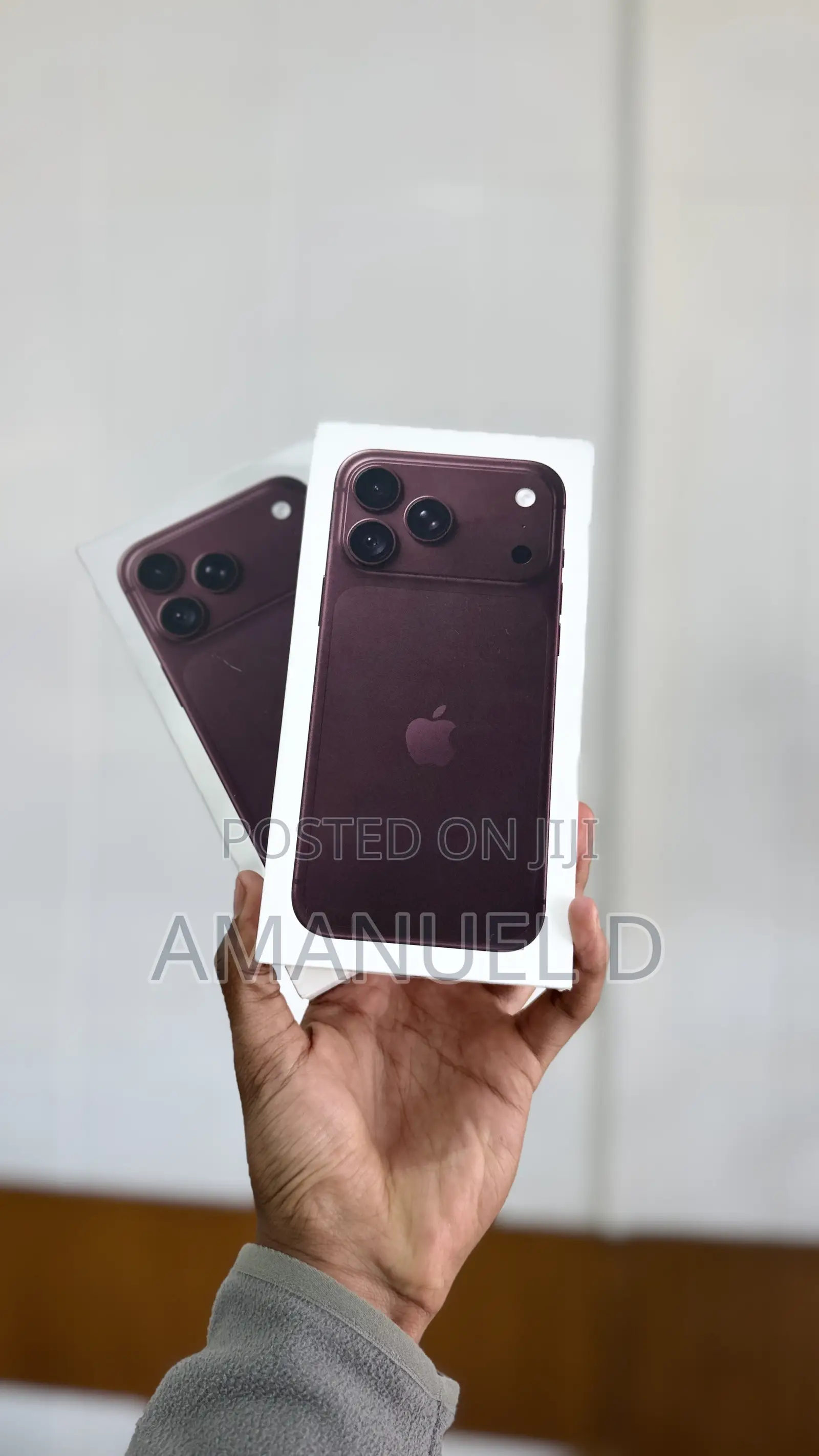 New Apple iPhone 18 Pro Max 256 GB Red