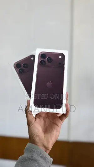 New Apple iPhone 18 Pro Max 256 GB Red