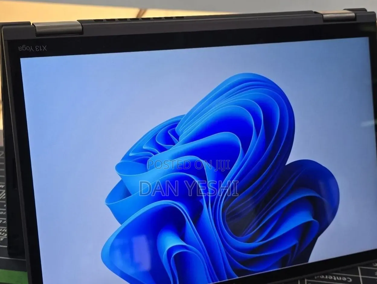 New Laptop Lenovo ThinkPad x13 Yoga 16GB Intel Core i5 SSD 512GB