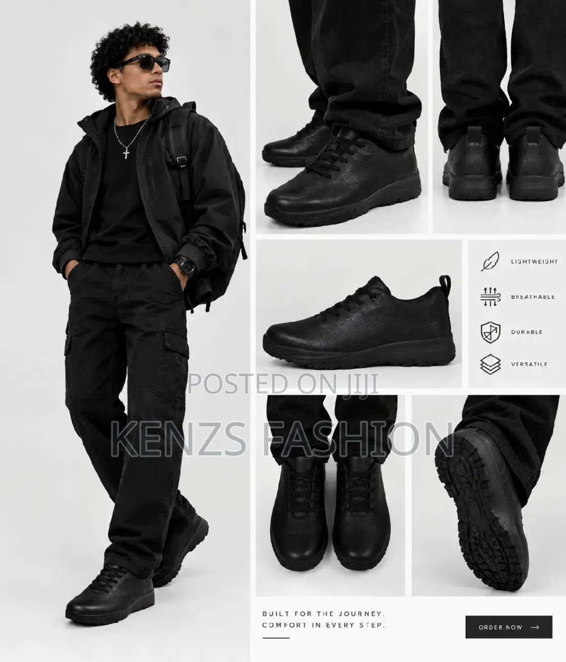 Ecco Brand Casual Sneakers