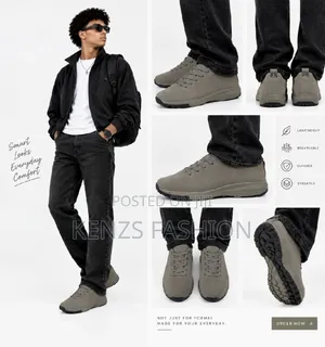 --New Arrival-- ECCO Casual Leather-Style Shoes