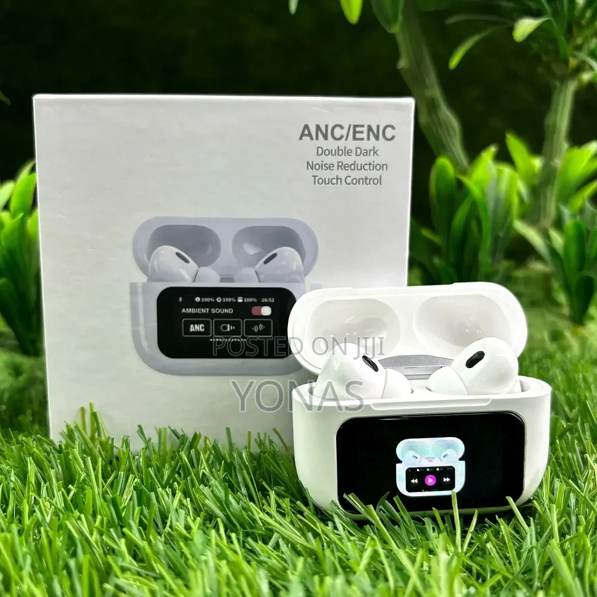 A9 Pro ANC/ENC — Clear Sound, Less Noise