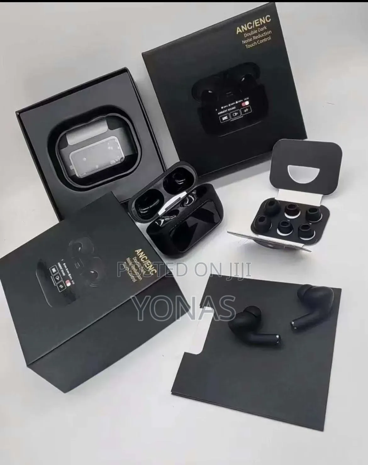 A9 Pro ANC/ENC — Clear Sound, Less Noise