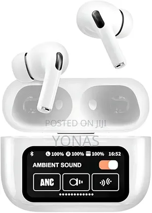 A9 Pro ANC/ENC — Clear Sound, Less Noise