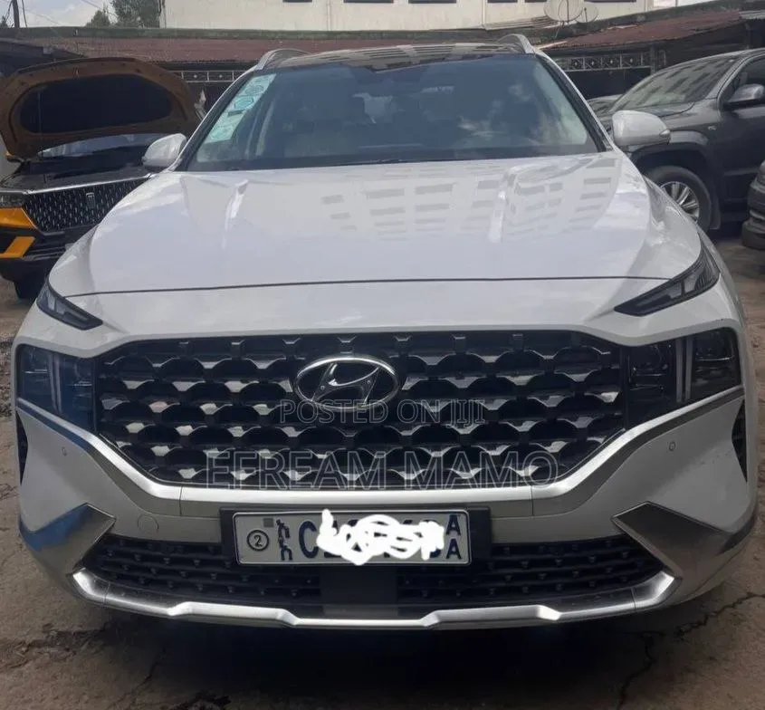 Hyundai Santa Fe 2022