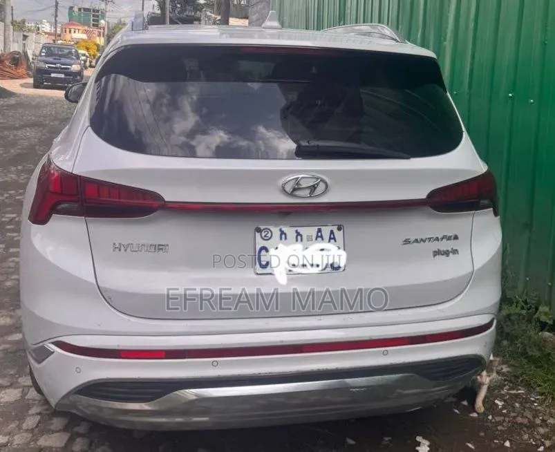 Hyundai Santa Fe 2022