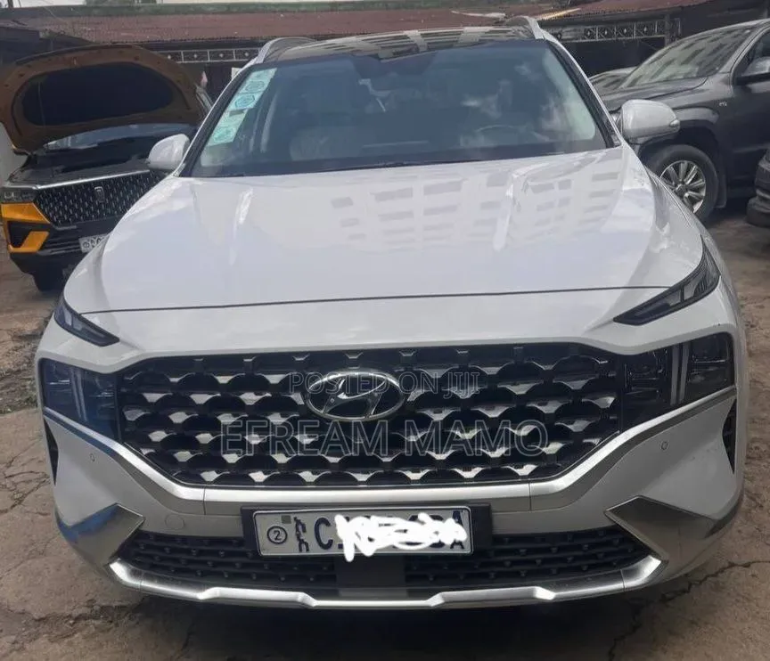 Hyundai Santa Fe 2022