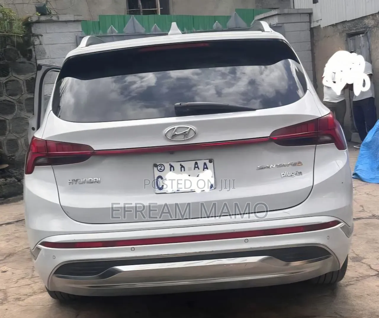 Hyundai Santa Fe 2022