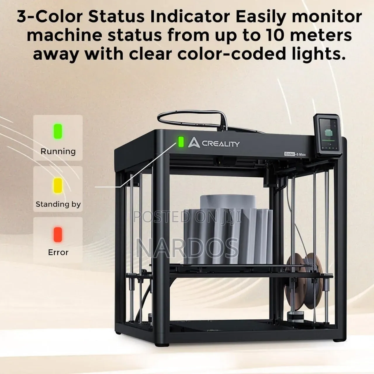 Ender 5 Max 3D Printer - Creality