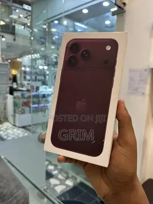 New Apple iPhone 18 Pro Max 256 GB Bronze