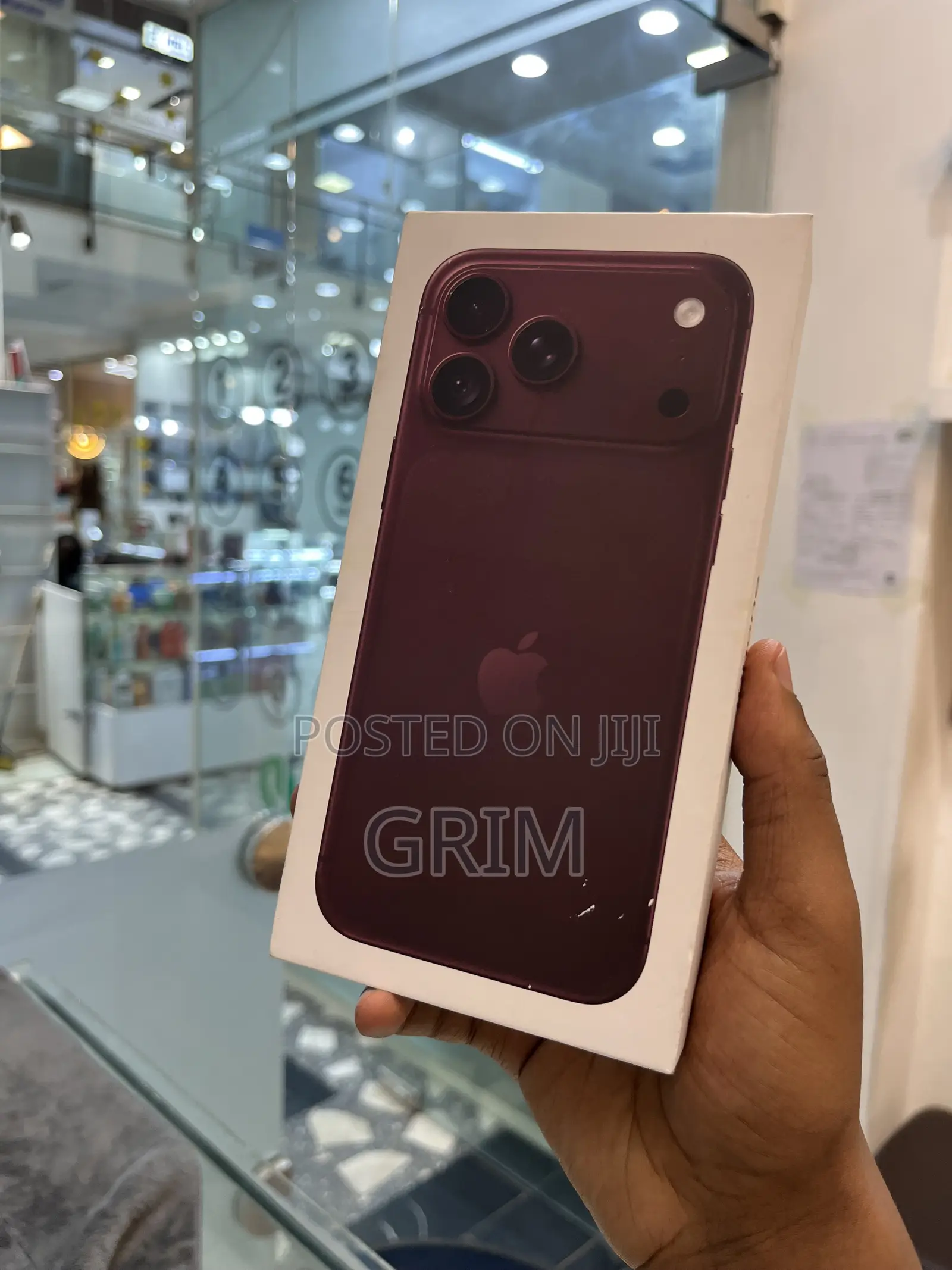 New Apple iPhone 18 Pro Max 256 GB Bronze