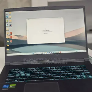 New Laptop MSI MSI Sword 15 16GB Intel Core i5 SSD 1T