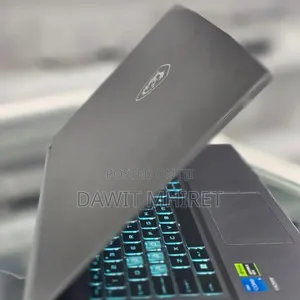 New Laptop MSI MSI Sword 15 16GB Intel Core i5 SSD 1T