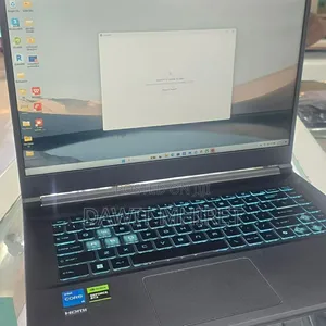 New Laptop MSI MSI Sword 15 16GB Intel Core i5 SSD 1T