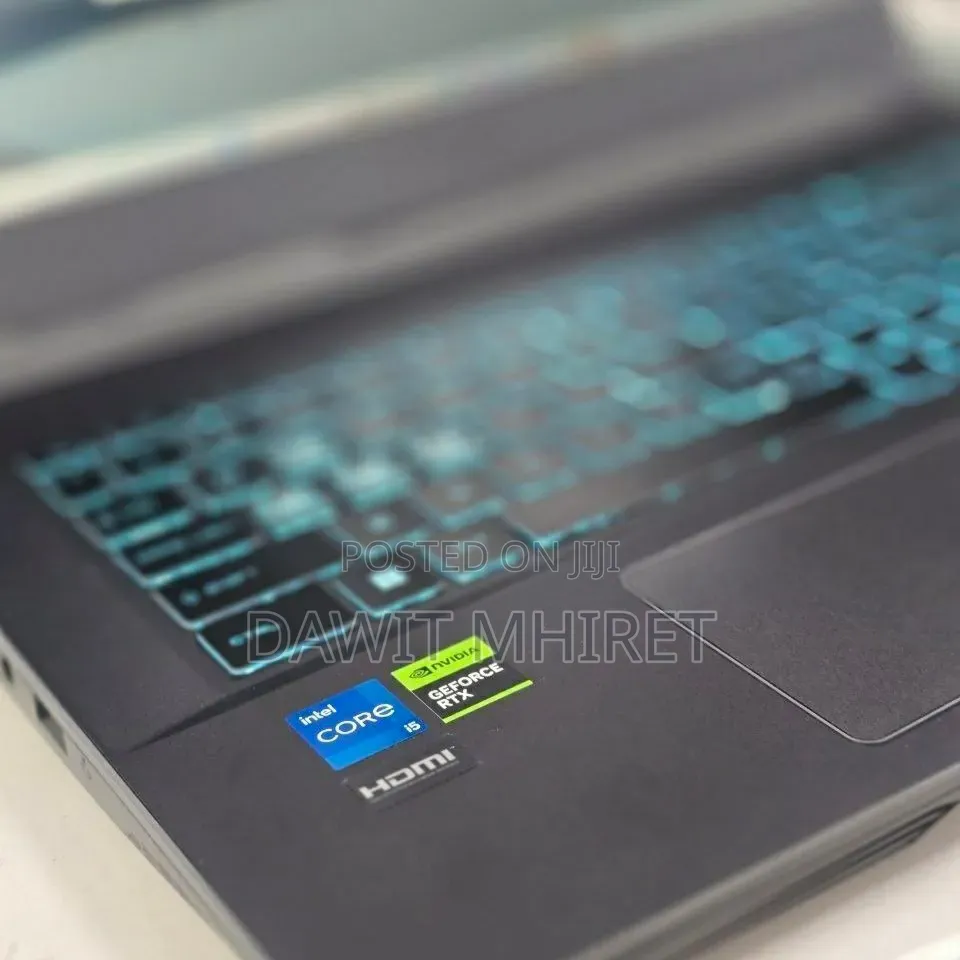 New Laptop MSI MSI Sword 15 16GB Intel Core i5 SSD 1T