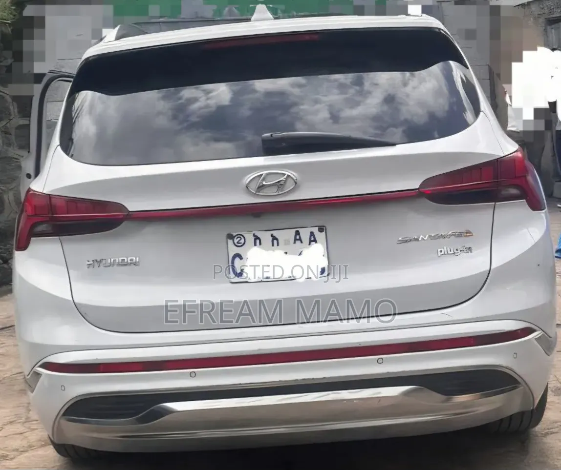 Hyundai Santa Fe 2022