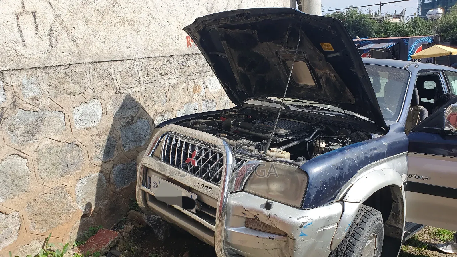 Mitsubishi L200 2003 Gray