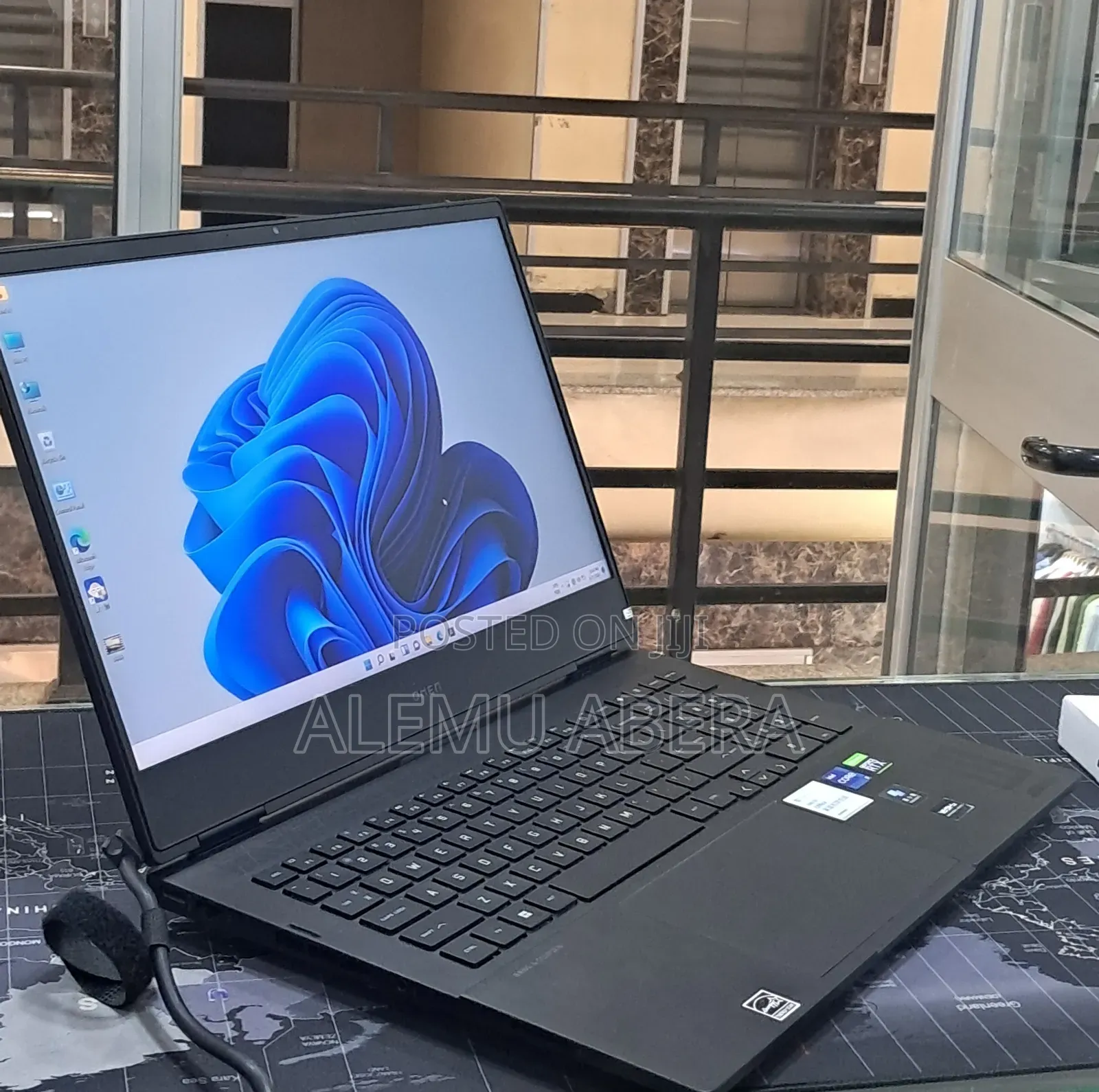 New Laptop HP Omen 16 16GB Intel Core i7 SSD 512GB