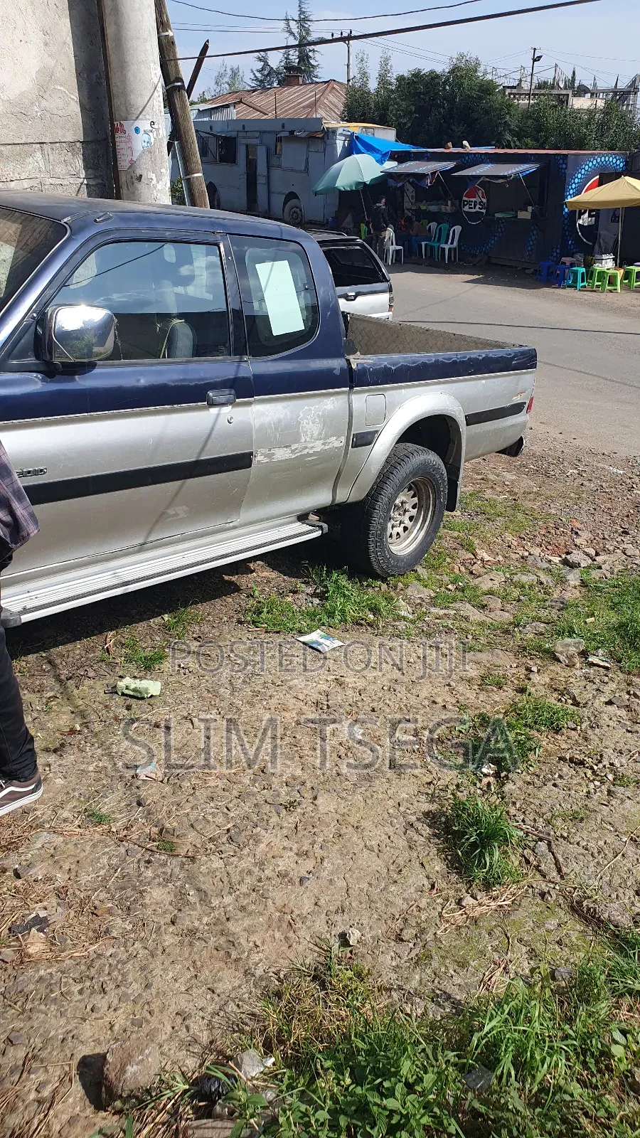 Mitsubishi L200 2003 Gray