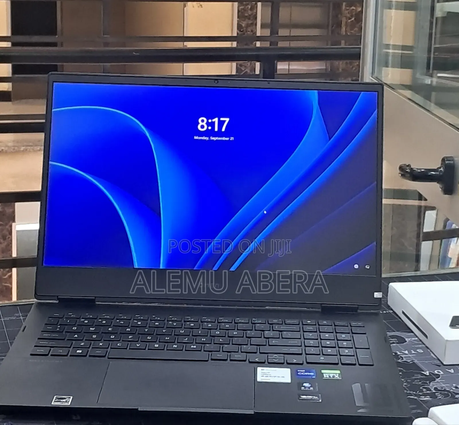 New Laptop HP Omen 16 16GB Intel Core i7 SSD 512GB