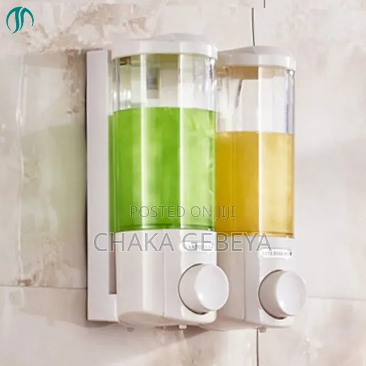 ዘመናዊ የፈሳሽ ሳሙና ማስቀመጫ - 380ml, With Lock Button